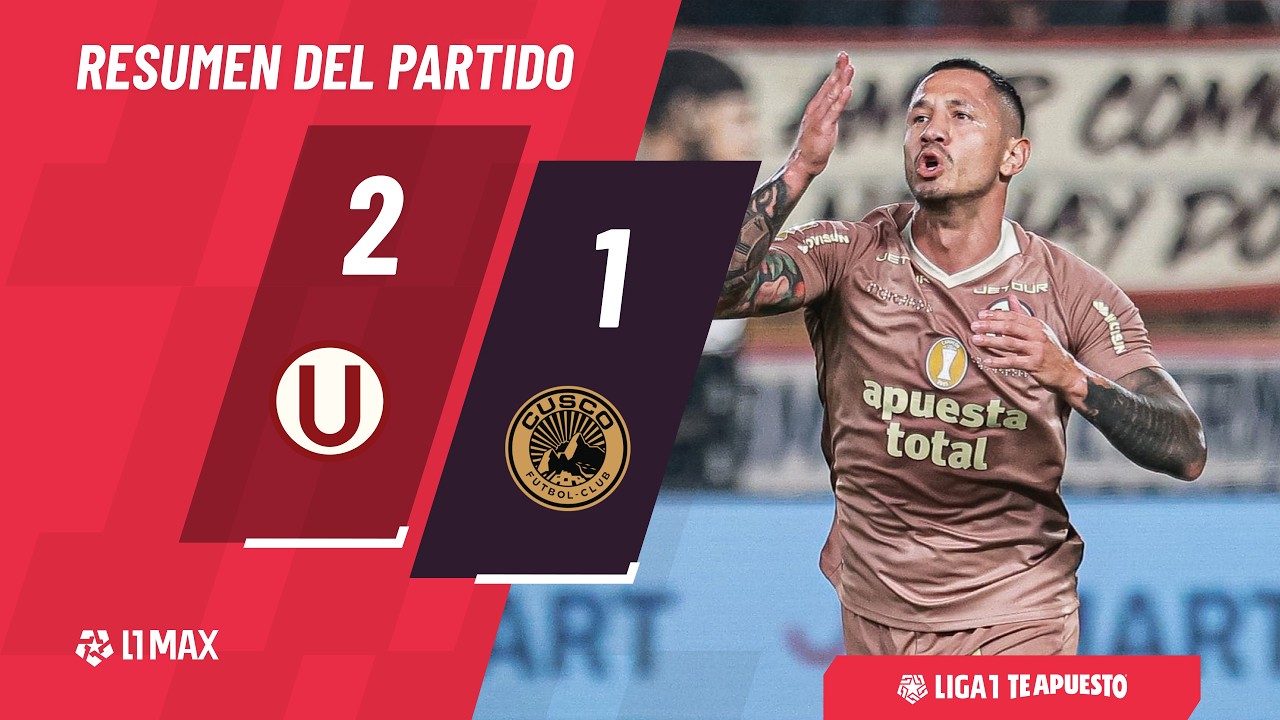 Universitario vs Cusco FC