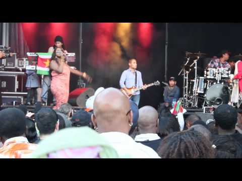 Keti Koti Amsterdam 2011 KENNY B & BENAISSA Nex Ne Tai HD