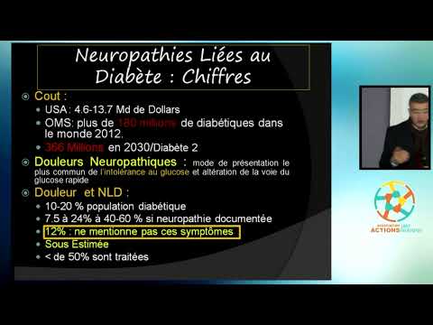 Neuropathie diabétique NPD, PEC de l'AVC - Pr. M.A.RAFAI - ASF - 1st DPC Day 01.02/02/2019