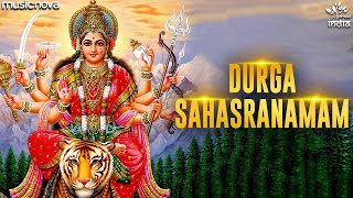 Durga Sahasranamam Full दुर्गा सहस्त्रनाम | Durga Maa Songs, Bhakti Song | Durga Sahasranama Stotram