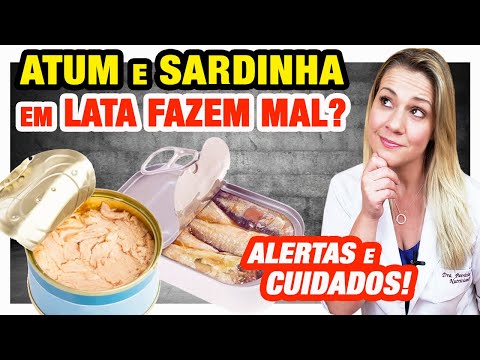 , title : 'Atum / Sardinha em Lata Faz Mal? [DICAS e CUIDADOS]'