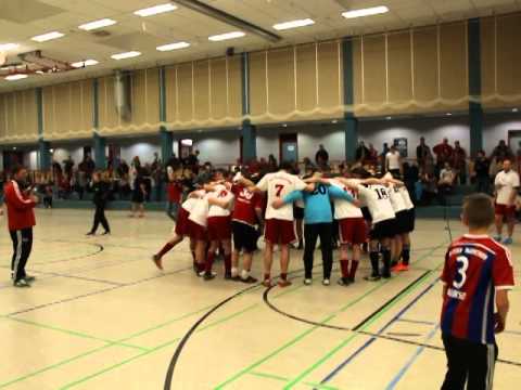 SSV 80 A-Junioren Sieger vereinsinternes Turnier