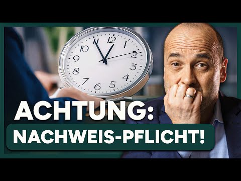 Gesetz zur Arbeitszeiterfassung – Was gilt aktuell?