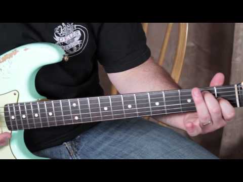 Southern Rock - Blues - Country - Rhythm Guitar Lesson a la skynyrd and allman brothers