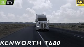 Driving KENWORTH T680 on the roads - American Truck Stimulator (ATS)