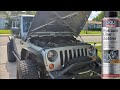 Liqui Moly 20004 Hydraulic Lifter Additive on 2013 Jeep Wrangler Did It Stop The Ticking