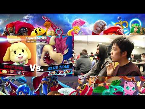 UTSmash Squad Strike Tourney Top 8 - February 15th, 2019