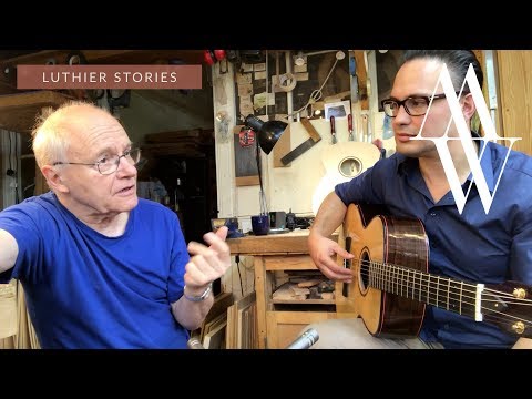 Catching up with Stefan Sobell - Michael Watts - Luthier Stories