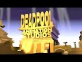 Deadpool Animation Studios Logo 2024