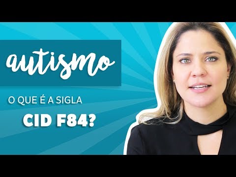Autism - What is the acronym F84?