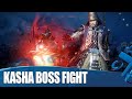 Nioh 2 New Gameplay - Kasha Boss Fight!