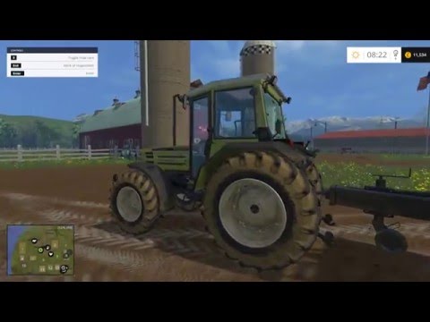 Farming Simulator 2015 Old Family Farm test video