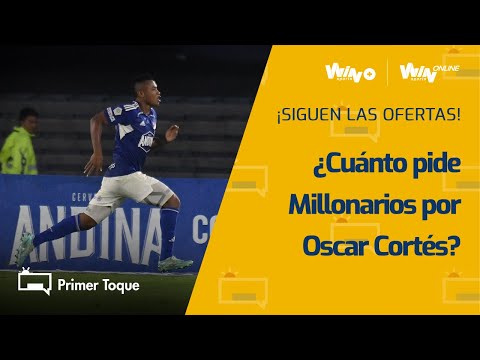 El valor que pide Millonarios para vender a Oscar Cortés