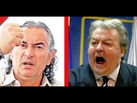 Corneliu Vadim Tudor - Scandaluri,Injuraturi si Caterinca In Direct la TV - Compilatie - 2015