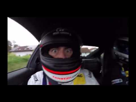 Taxifahrt mit Walter Röhrl