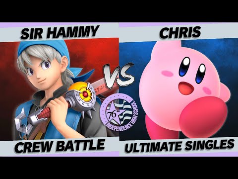 IHS Smash Prestige - Sir Hammy (Hero) Vs. Chris (Kirby) Crew Battle