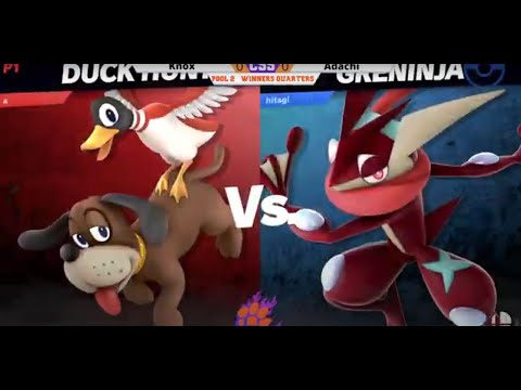 Clemson Smash Series 36 - WQ - PHNM | Adachi (Duck Hunt) vs. YMHB | Knox (Greninja) - SSBU