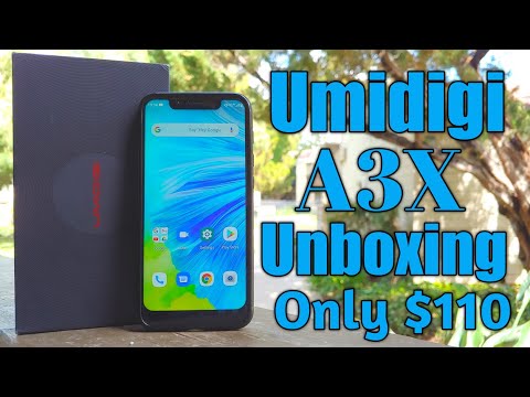 Umidigi A3X Unboxing and Hands-On