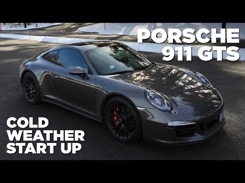 Thumbnail for Porsche 911 GTS Cold Weather Start Up by Porsche 911, Porsche, Car