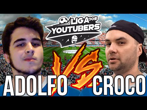 A SORTE CONTINUA vs CROCODILLO? - Liga dos Youtubers FIFA 16