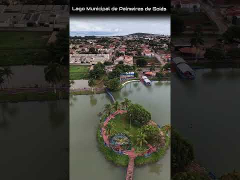 PALMEIRAS DE GOIÁS, PROJETO VISÃO AÉREA - LAGO MUNICIPAL EP-3