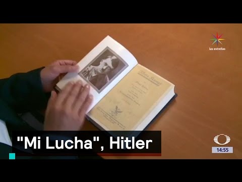 Alemania: 'Mi lucha', de Hitler, vuelve a las librerías 70 años después