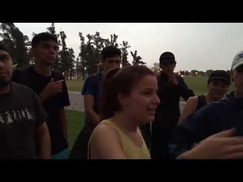 Melanie vs Nockaut | Malvinas Free Style | FECHA#1