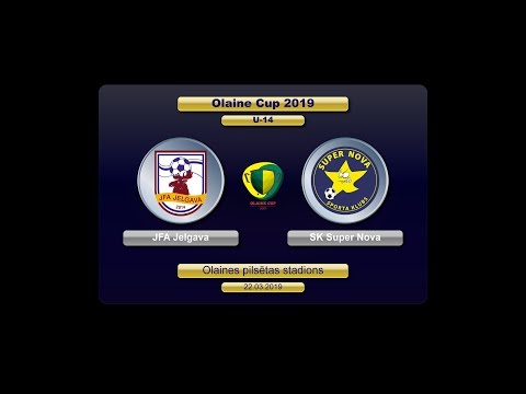U-14 JFA Jelgava - SK Super Nova (Olaine Cup 2019)
