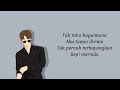 Rizky Febian - Seperti Kisah (Animation Lyrics)