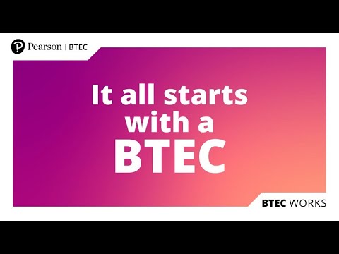 BTEC  Works - Opening Doors