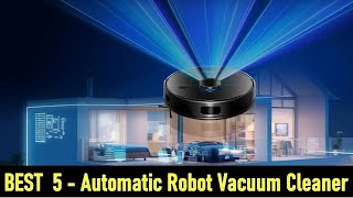 👉TOP 5  Best Automatic Robot Vacuum Cleaner IN 2026