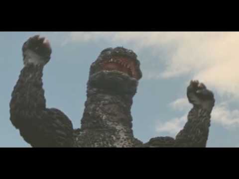 Destroy All Monsters (HD) - Godzilla Attacks New York City