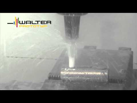 Walter Prototyp Threading TMO orbital thread mill Gewinden Orbital Gewindefräsen