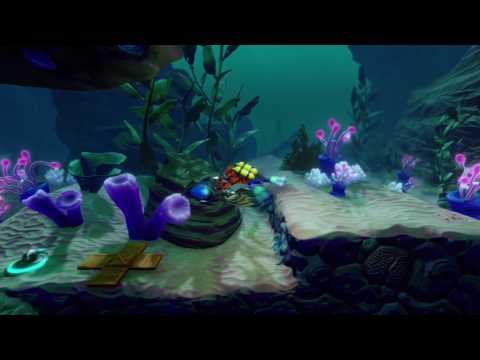 Crash Bandicoot 3 HD - Deep Trouble 100% Walkthrough - RED GEM LOCATION -  N. Sane Trilogy