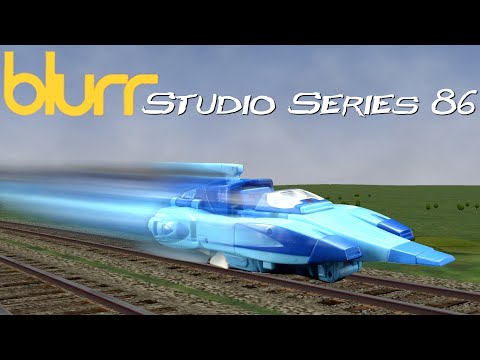 Diet Stop Motion Review 009 - SS86 Blurr
