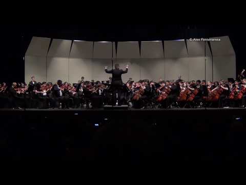 TMEA Region 3 High School All Region Orchestra 2018-2019