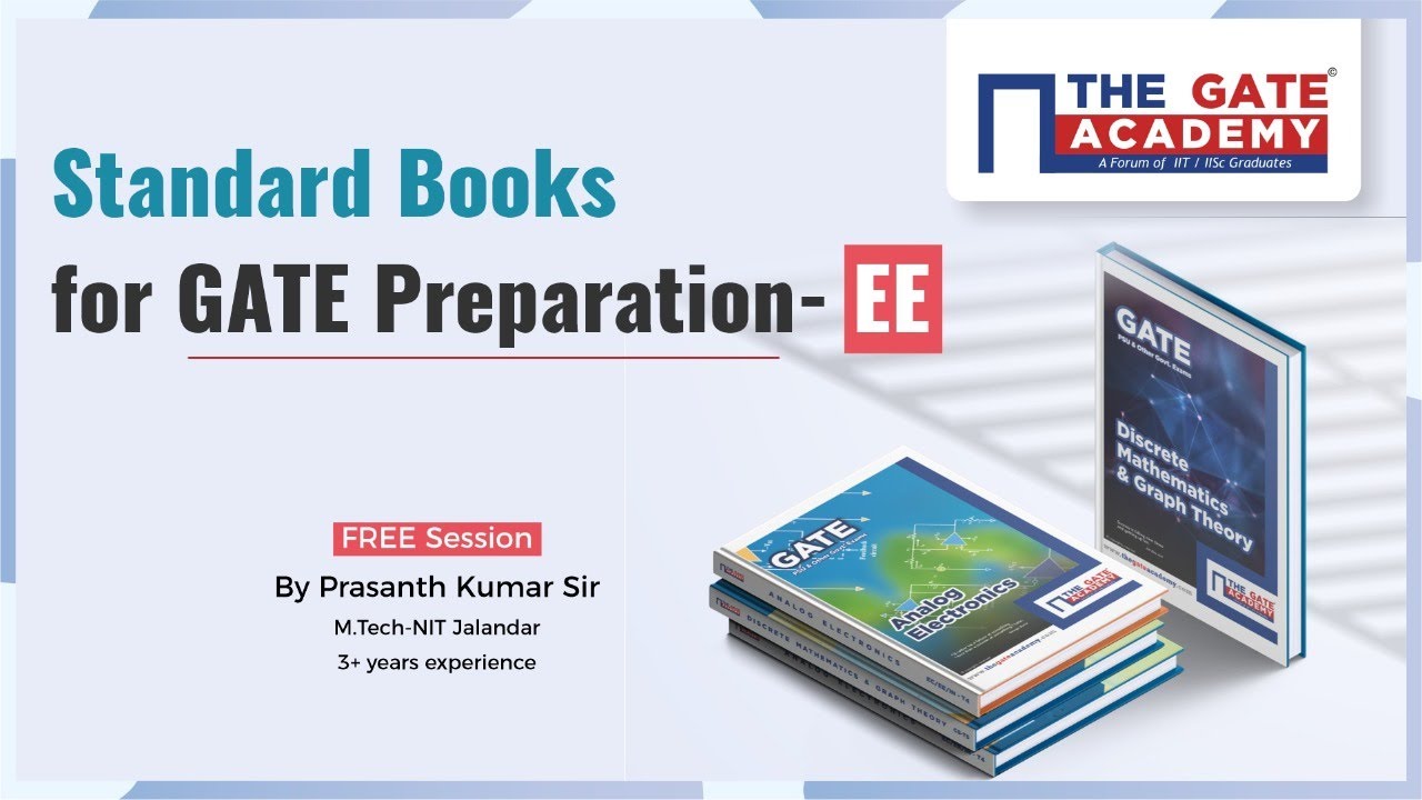 Standard Books for GATE Preparation Subject Wise | Electrical Engineering (EE)