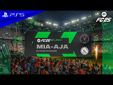 Inter Miami vs Ajax – 5v5 Rush Football Showdown