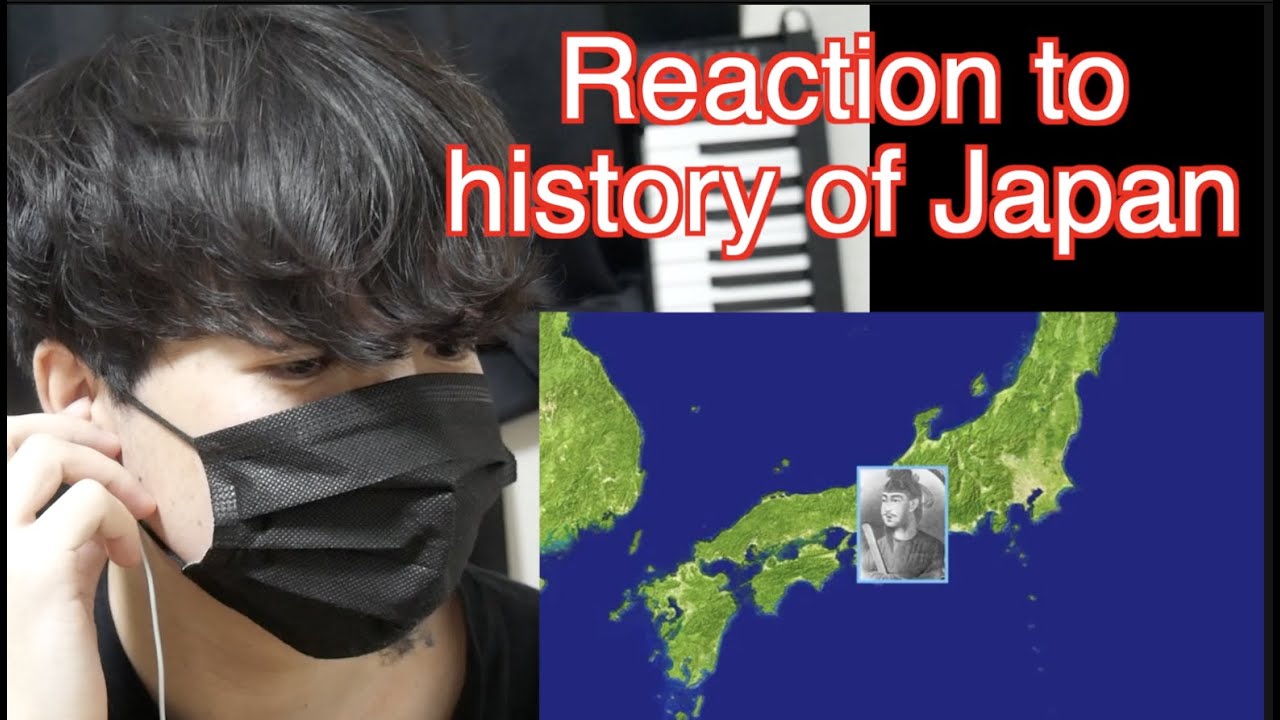Japanese reacts to history of Japan
