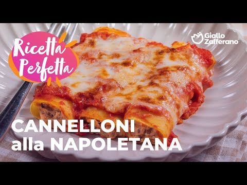 CANNELLONI ALLA NAPOLETANA - la ricetta della felicità!❤️😍
