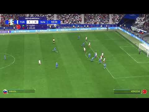 2nd Rd Turkey v Slovenia