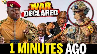 SHOCKER: Traoré DECLARES WAR, “THIS IS SLAVERY!” Launches an Economic Revolution
