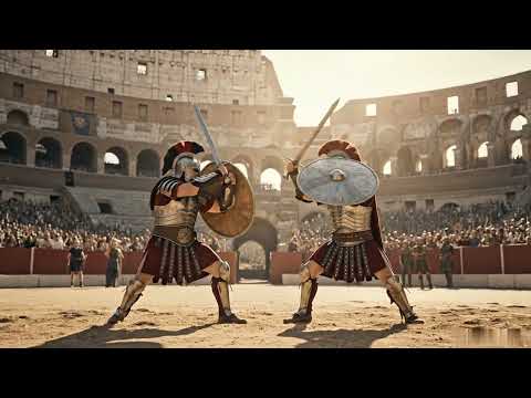 Barabbas vs Torvald: Epic Battle in the Colosseum | Legendary Arena Showdown