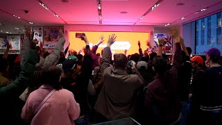 Nintendo Direct 2.8.2023 Live Reactions at Nintendo NY