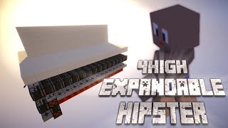 【Showcase】New! Smallest 4High Expadable Hipster Door