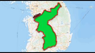 도로로 한반도를 그릴 수 있을까?