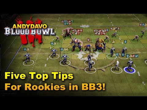 Blood Bowl 3: Avoid these 5 Rookie Mistakes!