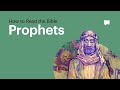 How to Read the 15 Prophetic Books in the Bible