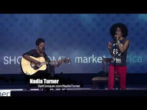 Nadia Turner - Standing on Love (Acoustic at 2014 Market America World Conference