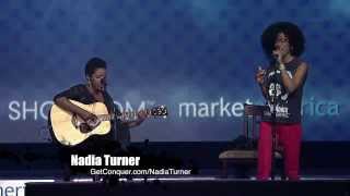Nadia Turner - Standing on Love (Acoustic at 2014 Market America World Conference